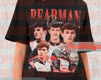 Oliver Bearman Shirt, Oliver Bearman Vintage Shirt, Oliver Bearman Fan Shirt, Oliver Bearman 2025 Sweatshirt