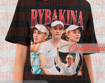 Elena Rybakina Shirt, Elena Rybakina Vintage Shirt, Elena Rybakina Fan Shirt, Elena Rybakina Homage Tshirt, Elena Rybakina Sweatshirt