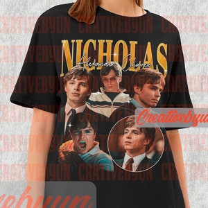 Nicholas Alexander Chavez-shirt, Nicholas Alexander Chavez vintage shirt, Nicholas Chavez-fanshirt, Nicholas Chavez-hommage-shirt