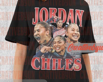 Jordan Chiles Shirt, Jordan Chiles Vintage Shirt, Jordan Chiles Fan Shirt, Jordan Chiles Sweatshirt