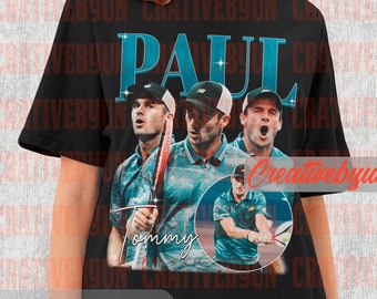 Tommy Paul Vintage Shirt Fan Tee Homage Tshirt Sweatshirt