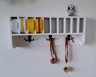 Judo Shelf / Belt Display / Material Arts/ digital Plan for DIY