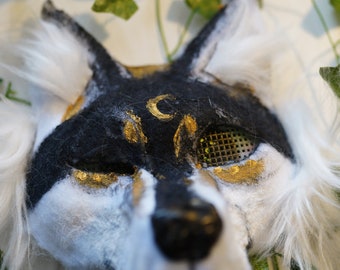 Therische Wolf Maske