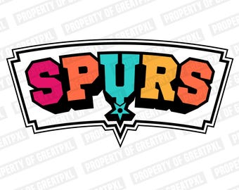 Spurs SVG PNG, Cricut, Cut file, Digital Download, Spurs Basketball, Game Day Shirt, Basketball Gifts, Basketball Png, Spirit Team, Vector