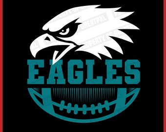 Eagles SVG, Eagles PNG, Eagles Football, Eagles Svg Cricut Cutfile, Eagles School Mascot, Eagles Team, Eagles Logo, Eagles T-shirt, Cheers