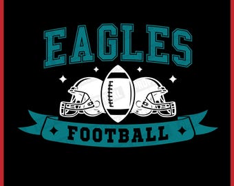 Eagles SVG, Eagles PNG, Eagles Football, Eagles Team, Eagles Svg Cricut Cutfile, Eagles School Mascot, Eagles Logo, Eagles T-shirt, Cheers