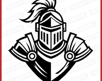 Knights SVG, Knights Cricut, Knights Head, Knights School Mascot, Knights Cutfile, Knights Sublimation, Gift, Knights T Shirt, Knights PNG