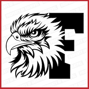 Falcons SVG, Falcons School Mascot, Falcons SVG Cricut, Falcons Head, Falcons Svg Cutfile, Falcons Sublimation, Gift, T Shirt, Falcons PNG
