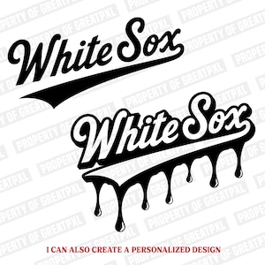 White Sox SVG PNG Bundle, Digital Download, Cricut, White Sox Decal Design, Game Day, Printable Crafts DIY Projects, Instant Download