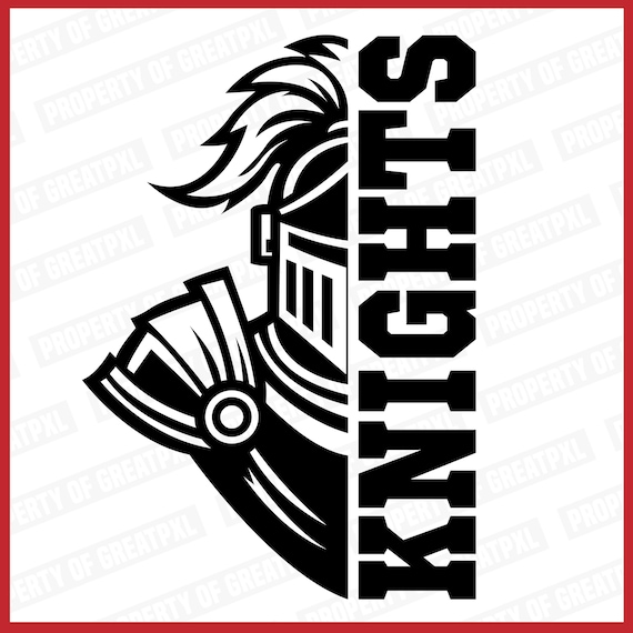 Knights SVG, Knights School Mascot, Knights PNG, Knights SVG Cricut, Knights Svg Cutfile, Knights Sublimation, Gift, Love, Knights T Shirt