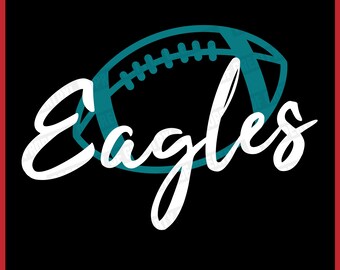 Eagles SVG, Eagles PNG, Eagles Svg Cricut Cutfile, Eagles School Mascot, Eagles Team, Eagles Logo, Eagles T-shirt, Eagles Football, Cheers