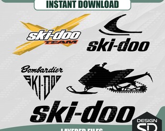 Snow Bike SVG PNG Dxf Cricut & Silhouette File, Svg Bundle, autocollant, téléchargement immédiat Cricut Svg