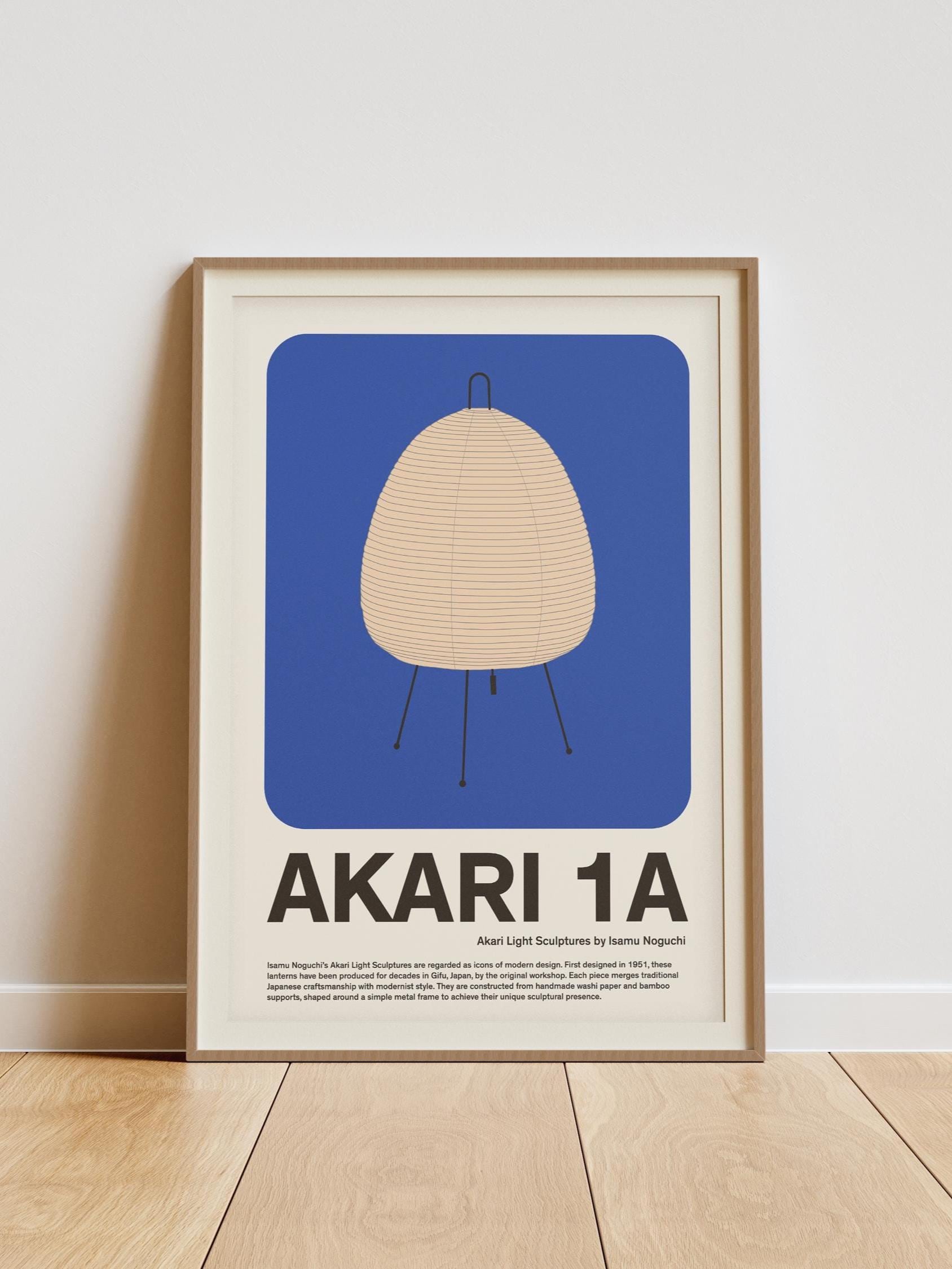 イサムノグチ akari 1a 照明 ライト・照明 Isamu Noguchi AKARI 1A