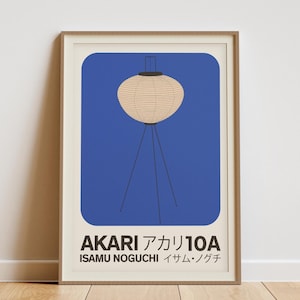 Noguchi Akari Poster - Etsy