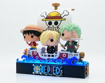 Funko Pop! Animation One Piece Nami With Wanted Poster #1777 - Etsy