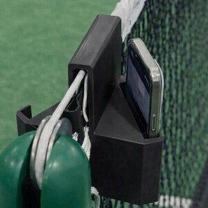 Mobile Phone Holder Tennis/Padel Net