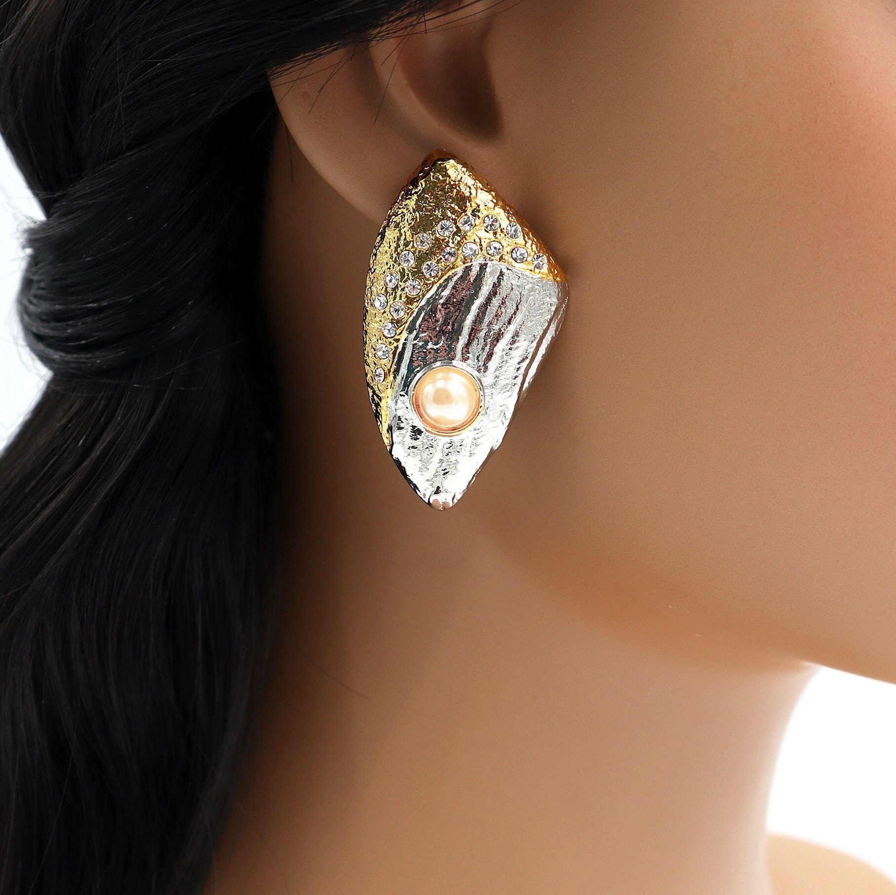 18k chanel earrings México