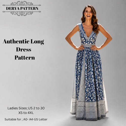 beautiful dress patterns for ladies Be Dreamy Dress Sewing Pattern (adult)