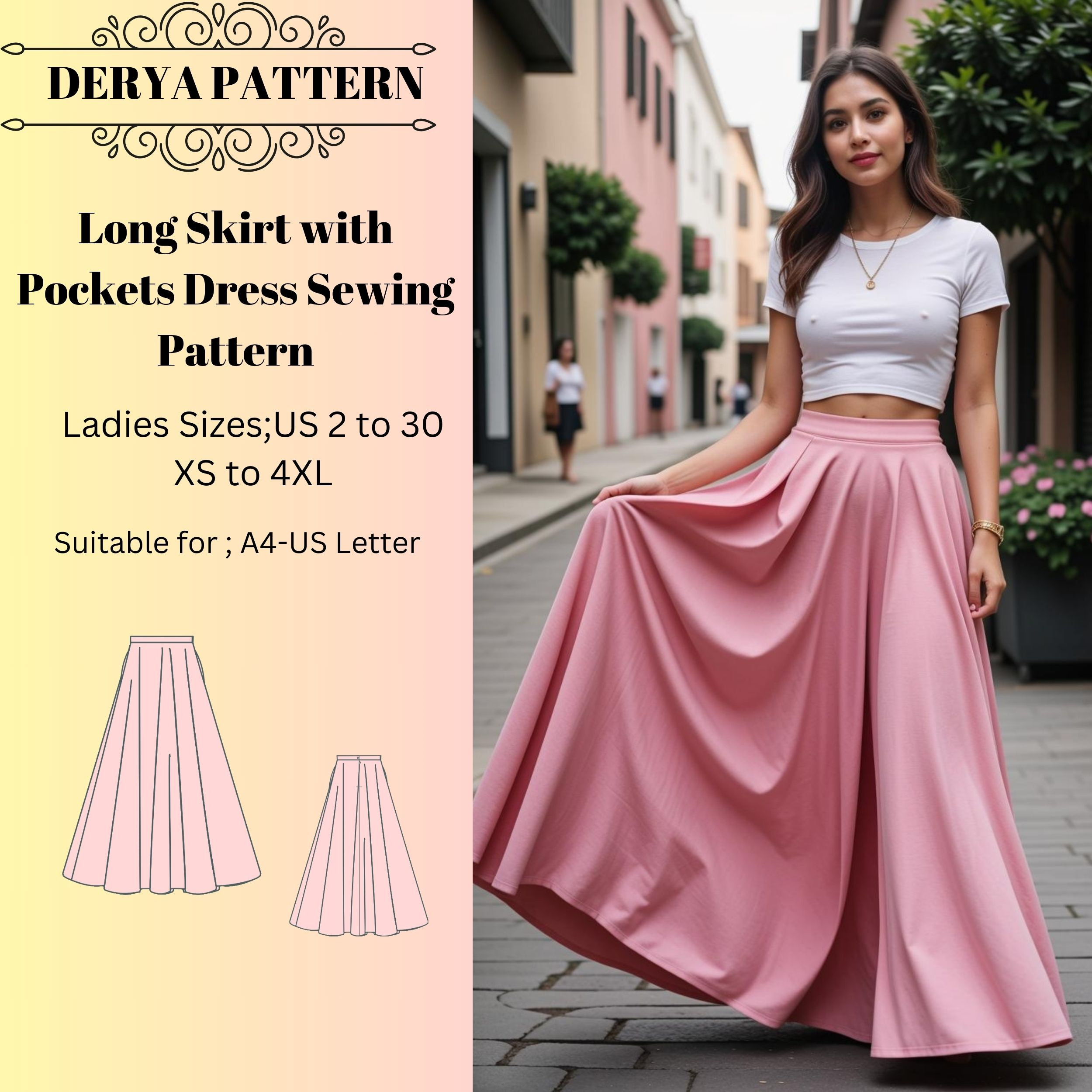 Evening Skirt Etsy