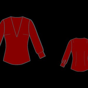 Vintage Shirt Pattern,women Shirt,shirt Sewing Pattern,daily Wear ...