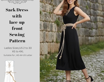 chinese dress ladies Strawberry lace up front dress main image 1