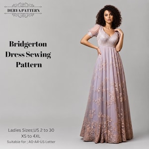 curved empire waist dress Curved Empire Waist Dress Pattern
