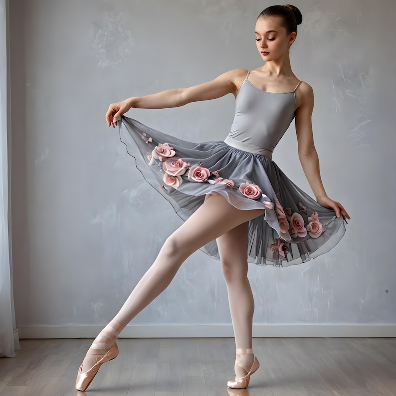 Ballet Skort Pattern Ballet Skirt Sewing Pattern,women Dance Skirt Patterns,tulle,size:us2 ...