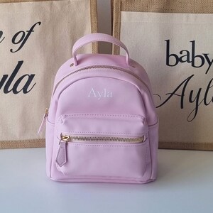 Mini sac à dos fashion pour look assorti mère fille