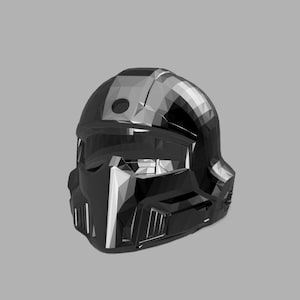 Helm-Schlüsselanhänger HellDivers 2 HOCHWERTIGER STL-Datei-Schlüsselanhänger