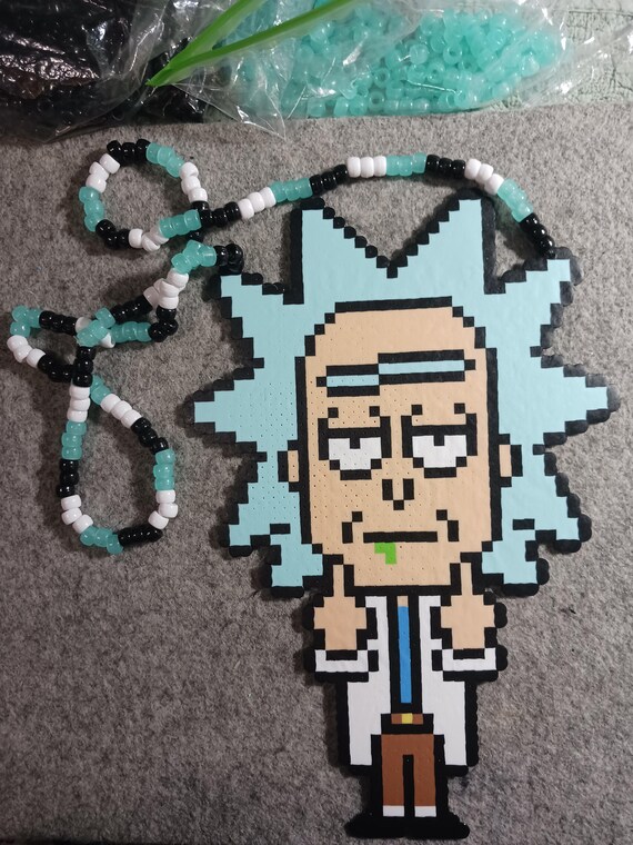 Peace Among Worlds Rick Perler Necklace - Etsy