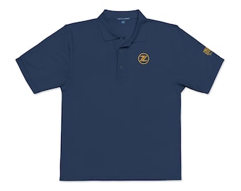 Rose Floral Embroidered Short Sleeve Polo Shirts Classic