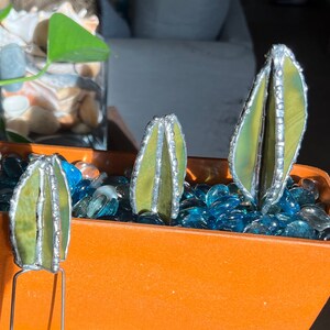 3D Stained Glass Cactus