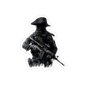 The PirateOperator - Sticker, Die-Cut, 1Stk