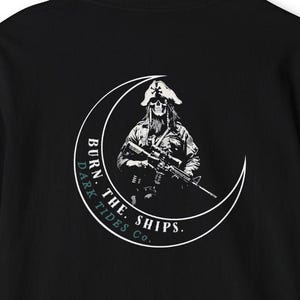 Burn The Ships Pocket T-Shirt