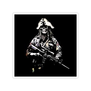 Pirate Operator Sticker