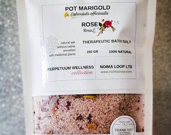 Marigold & Rose Bath Salt