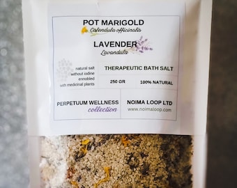 Marigold Lavander Bath Salt
