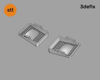 フォード プローブ GT ドームライトボタンカバー - 3D プリントファイル (STL)