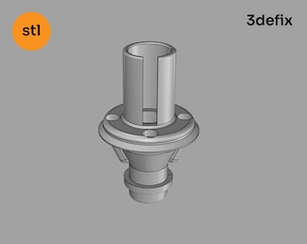 BMW Fuel Filler Door Lock Sleeve STL Files for 3D Print (Digital Download)
