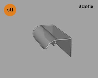 IKEA METOD キッチン引き出し取っ手交換用 STL ファイル（デジタルダウンロード）