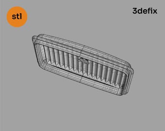 フォード プローブ フォグランプ カバー交換用、3D プリント STL ファイル (デジタル ダウンロード)