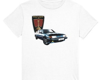 Maglietta con logo Rover SD1 / Maglietta per appassionati di auto classiche britanniche
