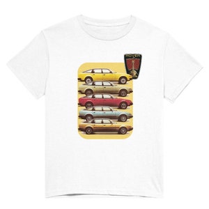 Rover SD1 Stacked T Shirt