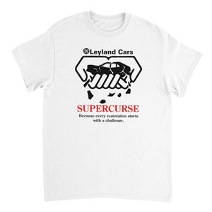 ClaytonSpeed SuperCurse T-Shirt – Embrace the Adventure of Every Breakdown