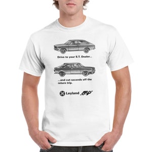 Morris Marina Special Tuning British Leyland Heavyweight Unisex Crewneck T-shirt