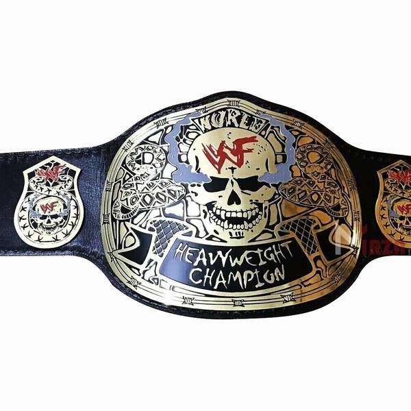 Smoking Skull Snake Skin World Wrestling Championship Title Replica Belt wwe replica belts  wwe replica wwf best gift for him boxing lover