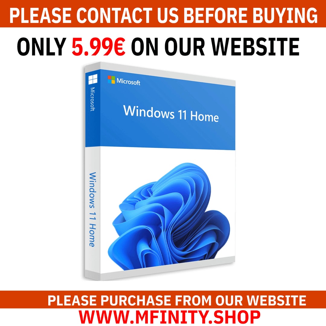 Windows 11 Home Key License 100% Online Activation Win 11 Home Digital ...