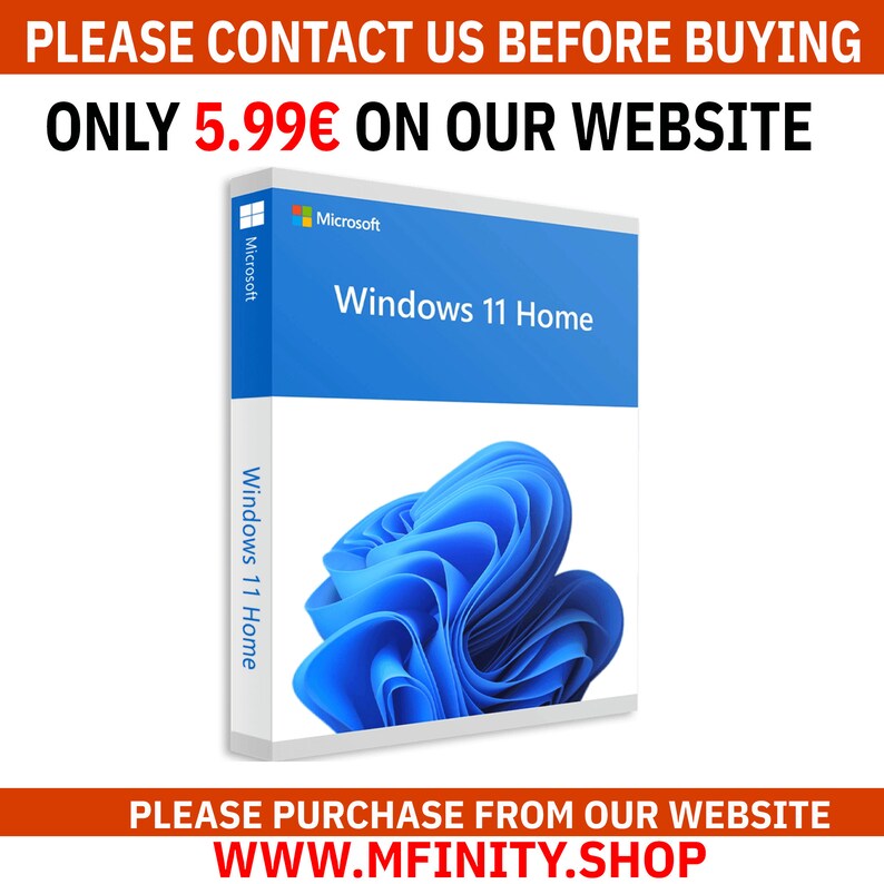 Windows 11 Home Key License 100 Online Activation Win 11 Home Digital Key Retail Win 11 Home Etsy