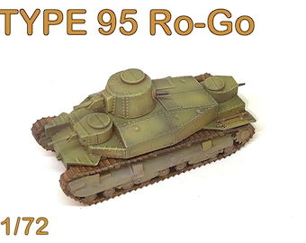 Modèle professionnel 1/72 Type 95 Ro-Go