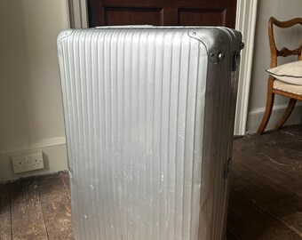 LARGE Authentique vintage Rimowa à deux roues